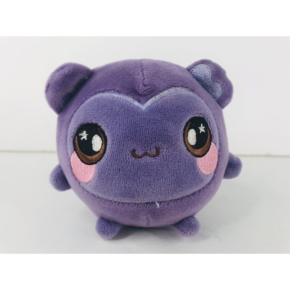 Squeezamals Purple Pepper Penguin 4" Stuffed Animal Plush Toy Beverly Hills 2018